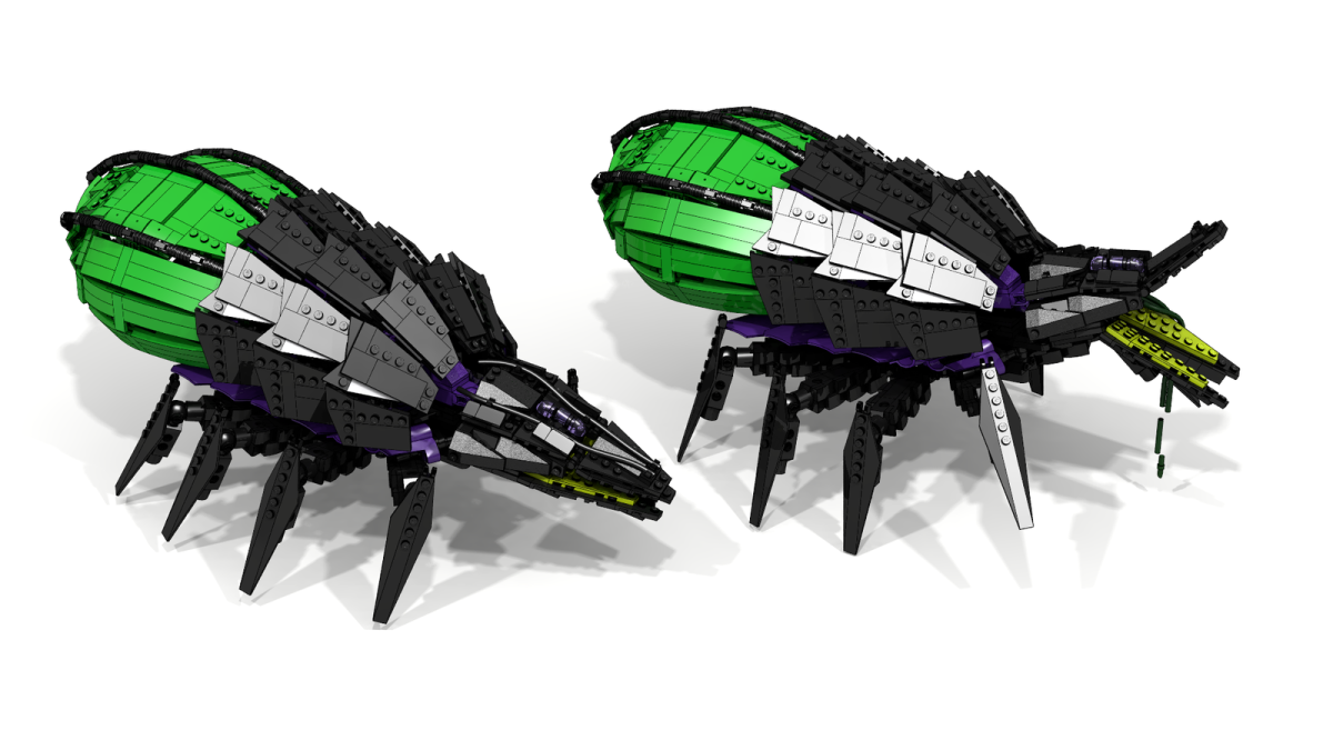 C&amp;C3:Kane Wrath. LDD модели.