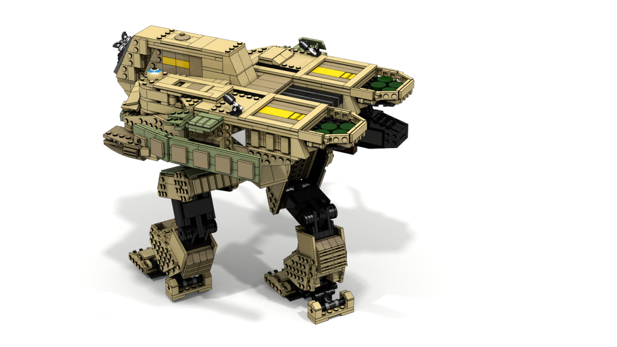 Lego Tiberium wars.