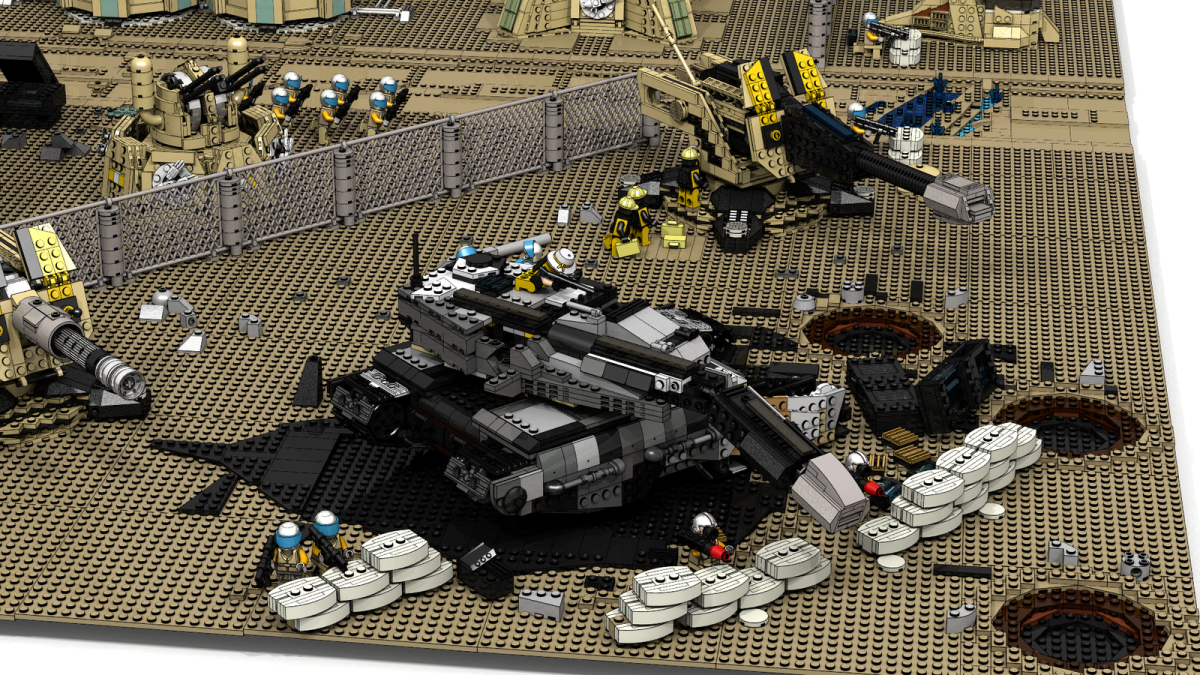 Lego Tiberium wars.