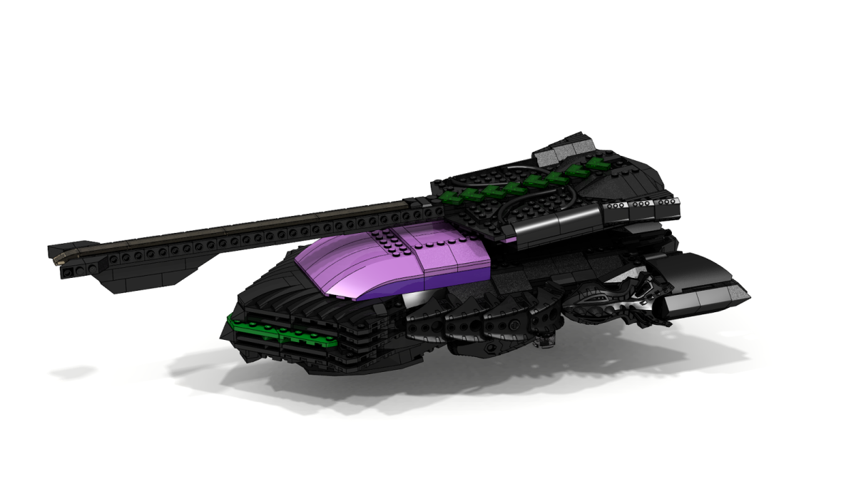 C&C3:Kane Wrath. LDD модели.
