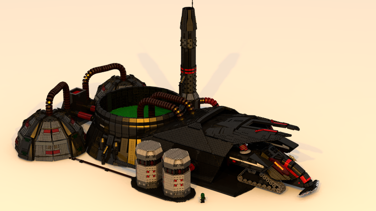 C&amp;C3:Kane Wrath. LDD модели.