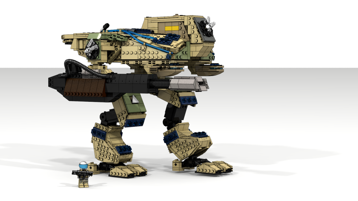 Lego Tiberium wars.