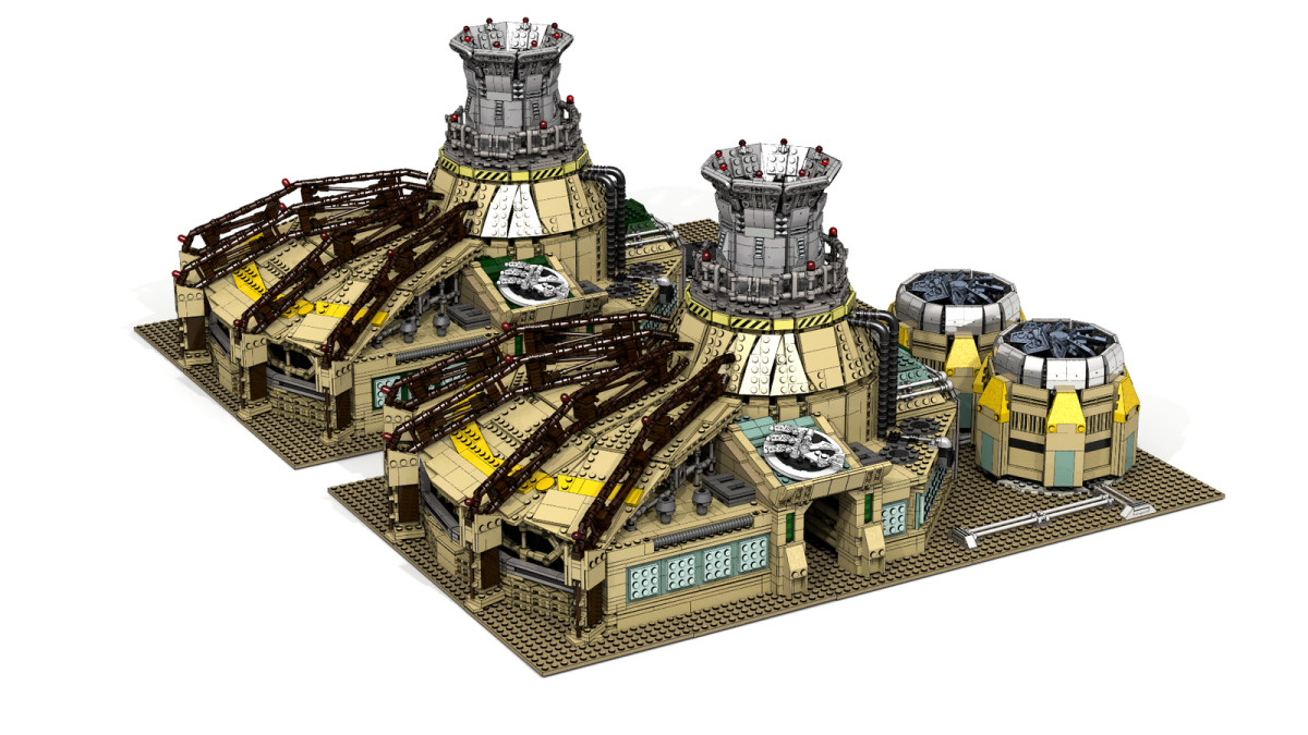 Lego Tiberium wars.