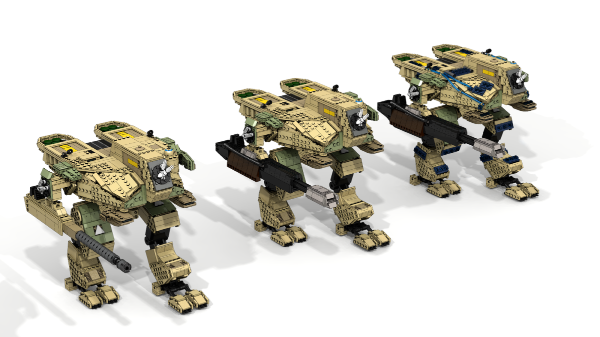 Lego Tiberium wars.