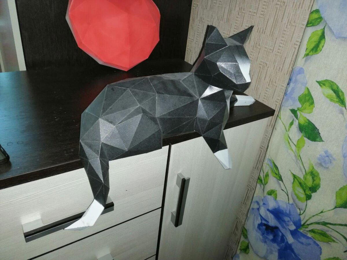 Сорока из бумаги и другие звери