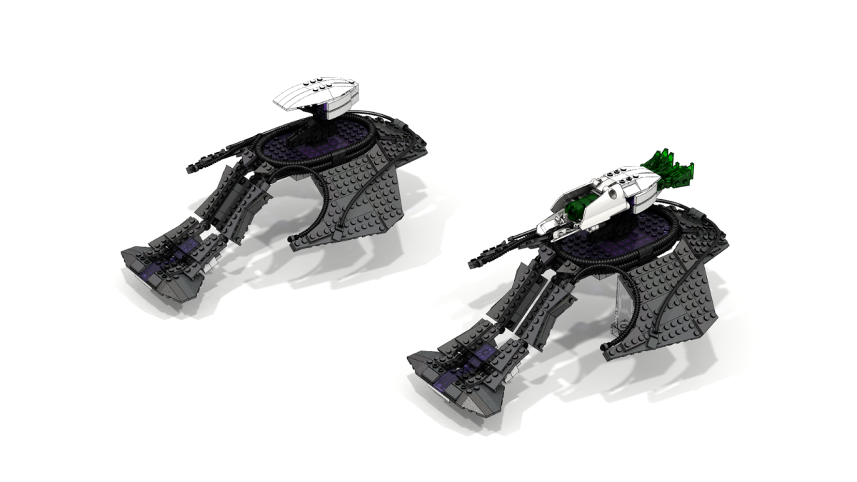 C&C3:Kane Wrath. LDD модели.