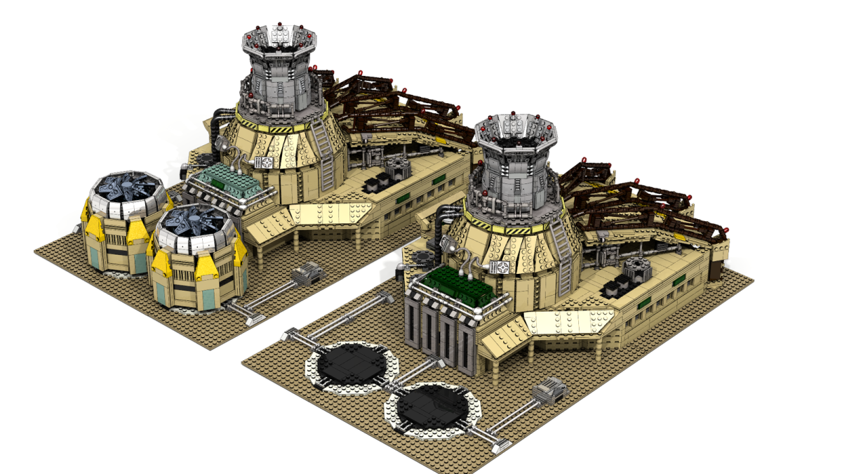 Lego Tiberium wars.