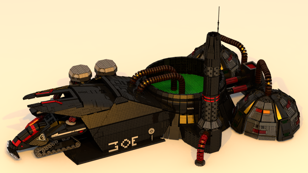 C&amp;C3:Kane Wrath. LDD модели.