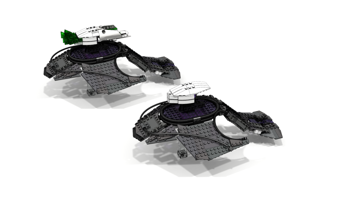 C&C3:Kane Wrath. LDD модели.