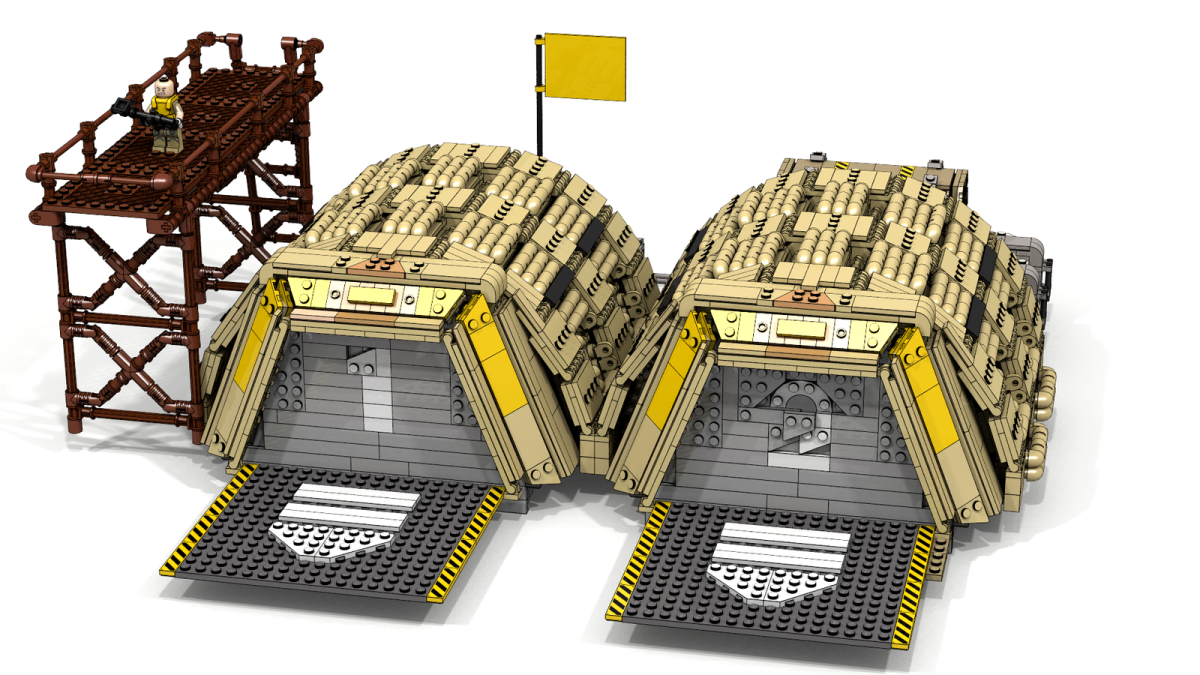 Lego Tiberium wars.