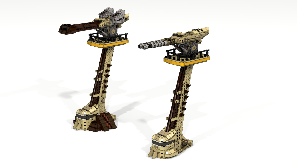 Lego Tiberium wars.