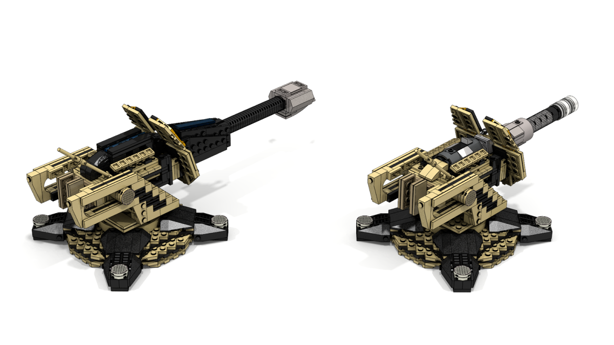 Lego Tiberium wars.