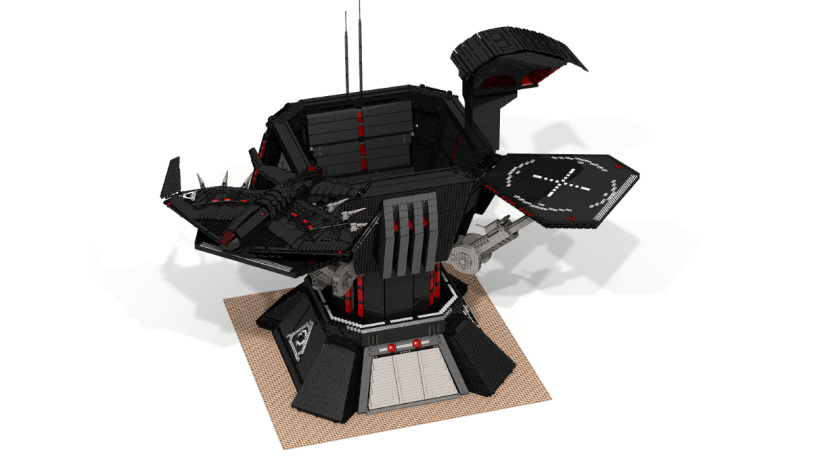 C&C3:Kane Wrath. LDD модели.
