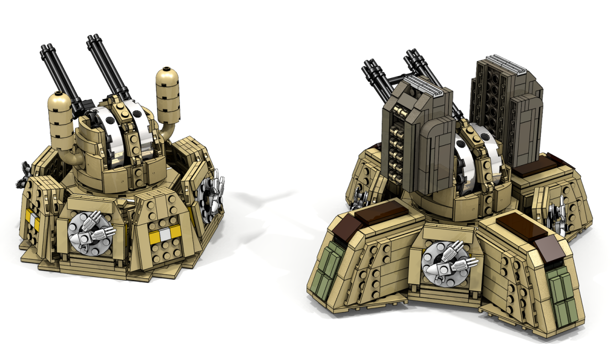 Lego Tiberium wars.