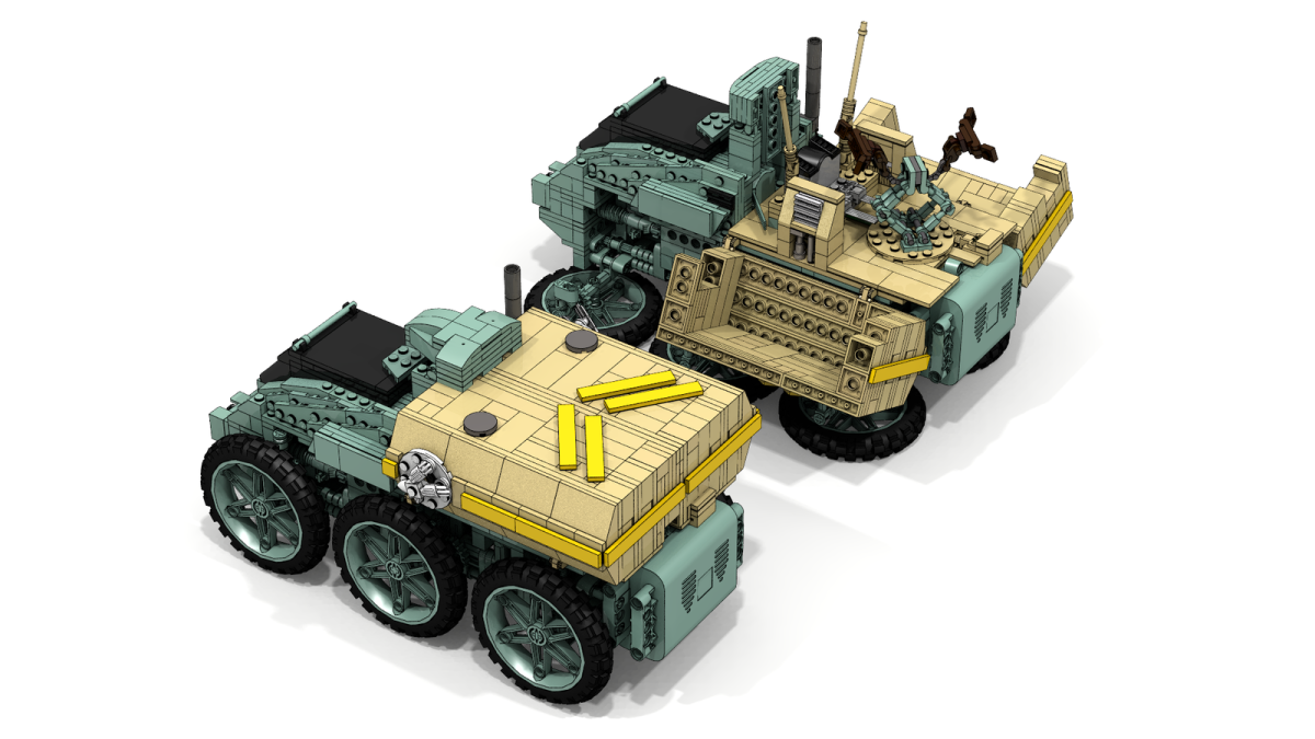 Lego Tiberium wars.