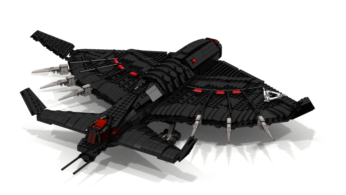 C&C3:Kane Wrath. LDD модели.
