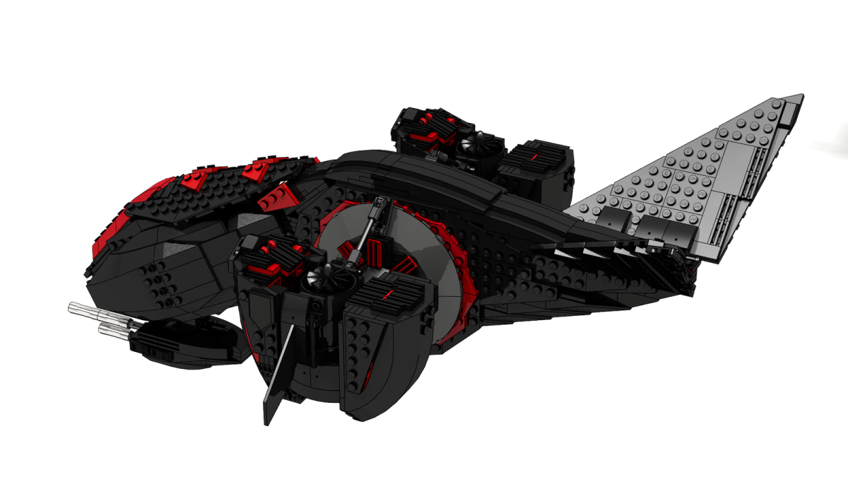 C&C3:Kane Wrath. LDD модели.