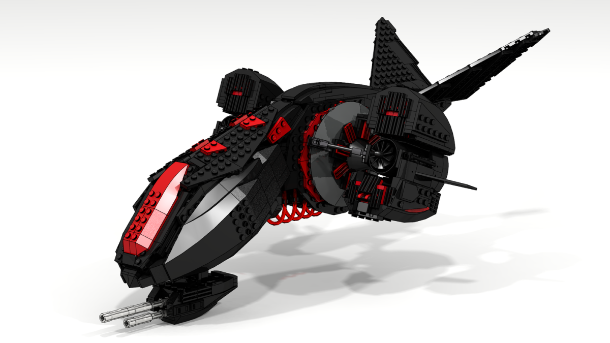 C&C3:Kane Wrath. LDD модели.