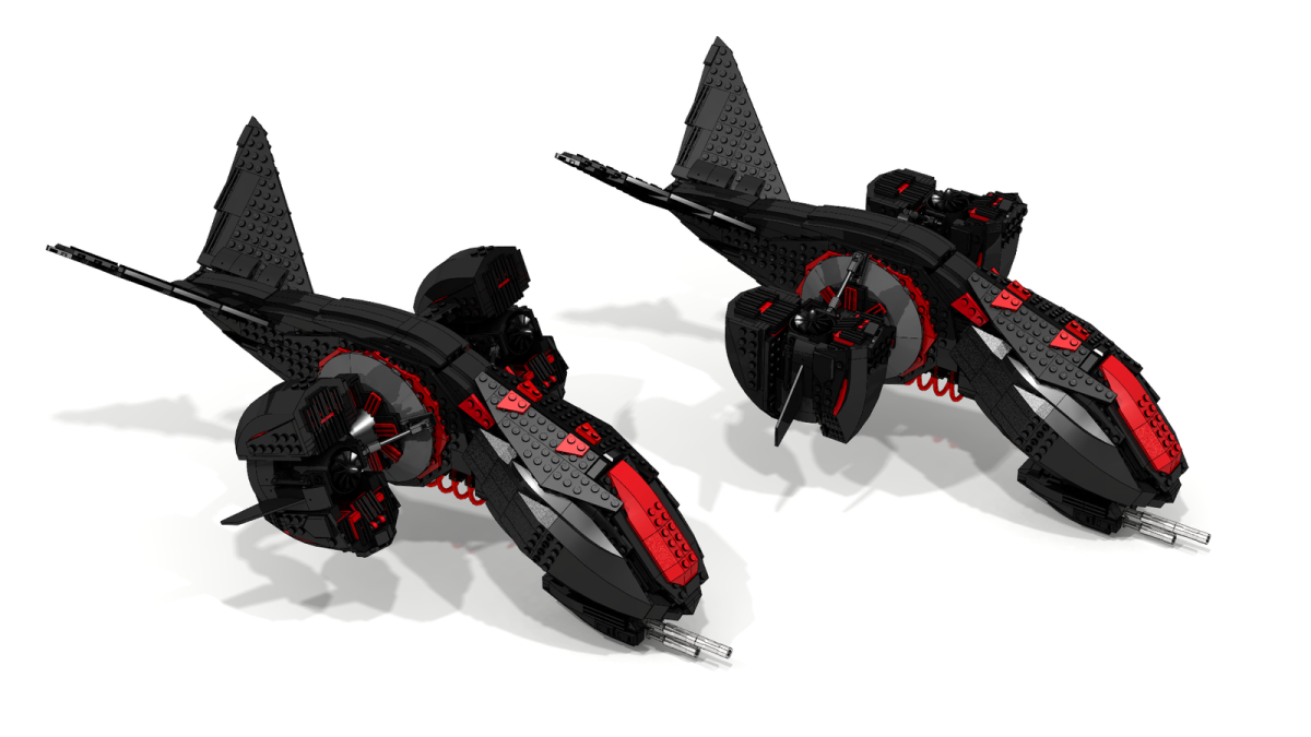 C&C3:Kane Wrath. LDD модели.