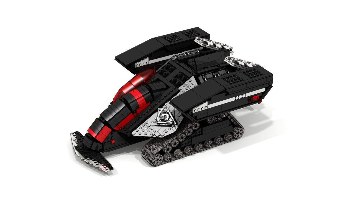 C&amp;C3:Kane Wrath. LDD модели.