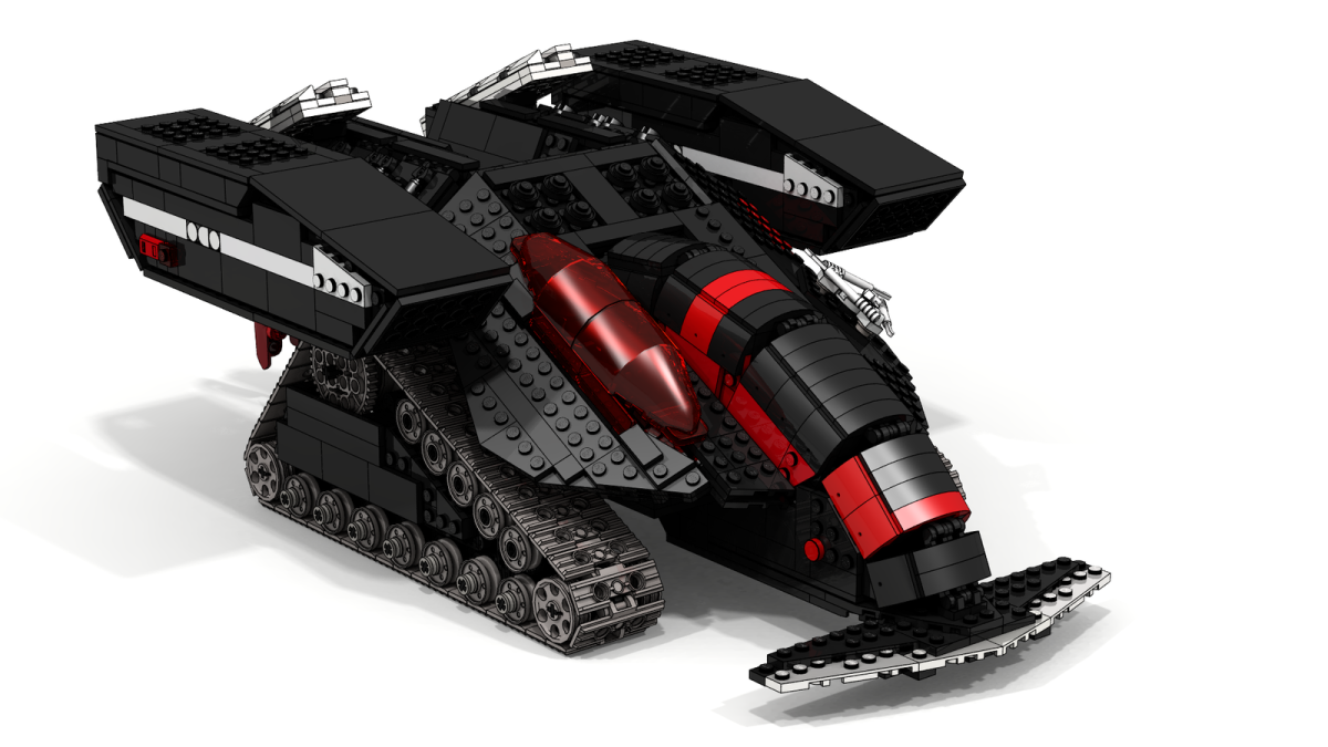 C&amp;C3:Kane Wrath. LDD модели.
