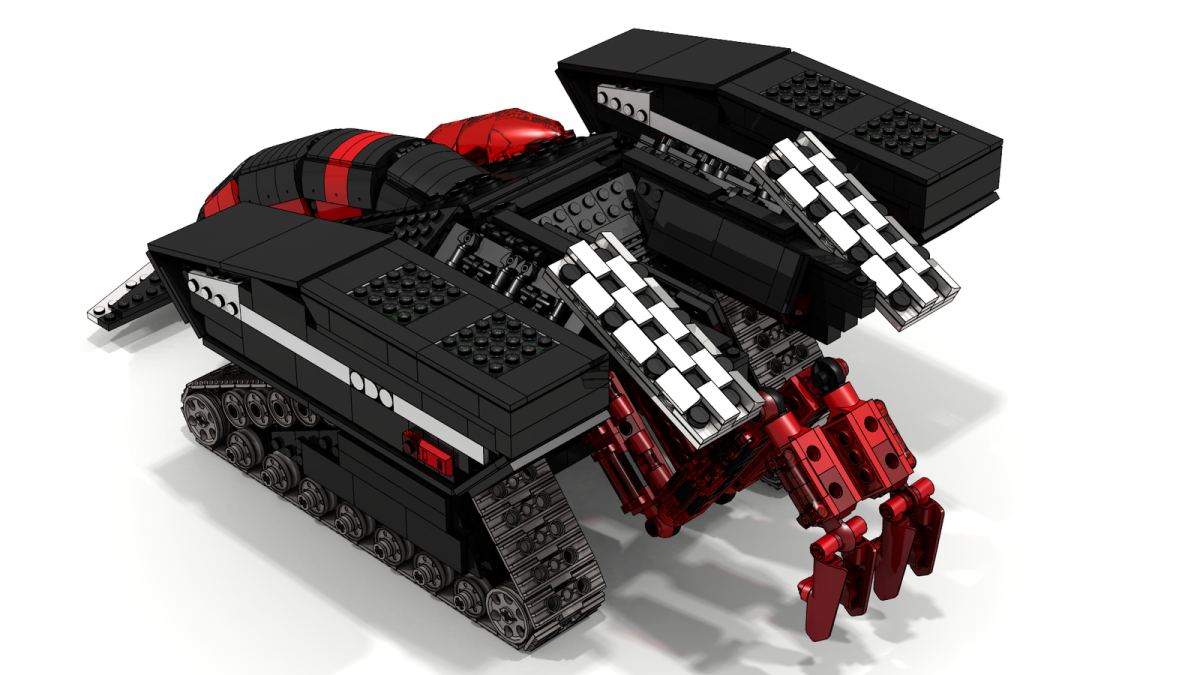 C&amp;C3:Kane Wrath. LDD модели.