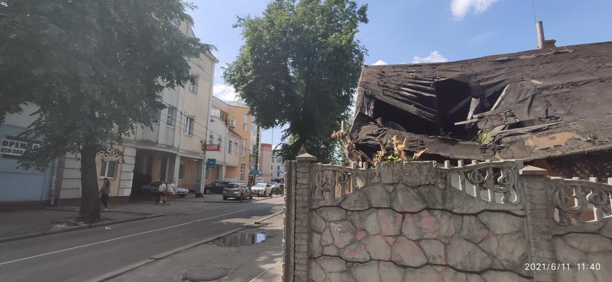 Городские контрасты