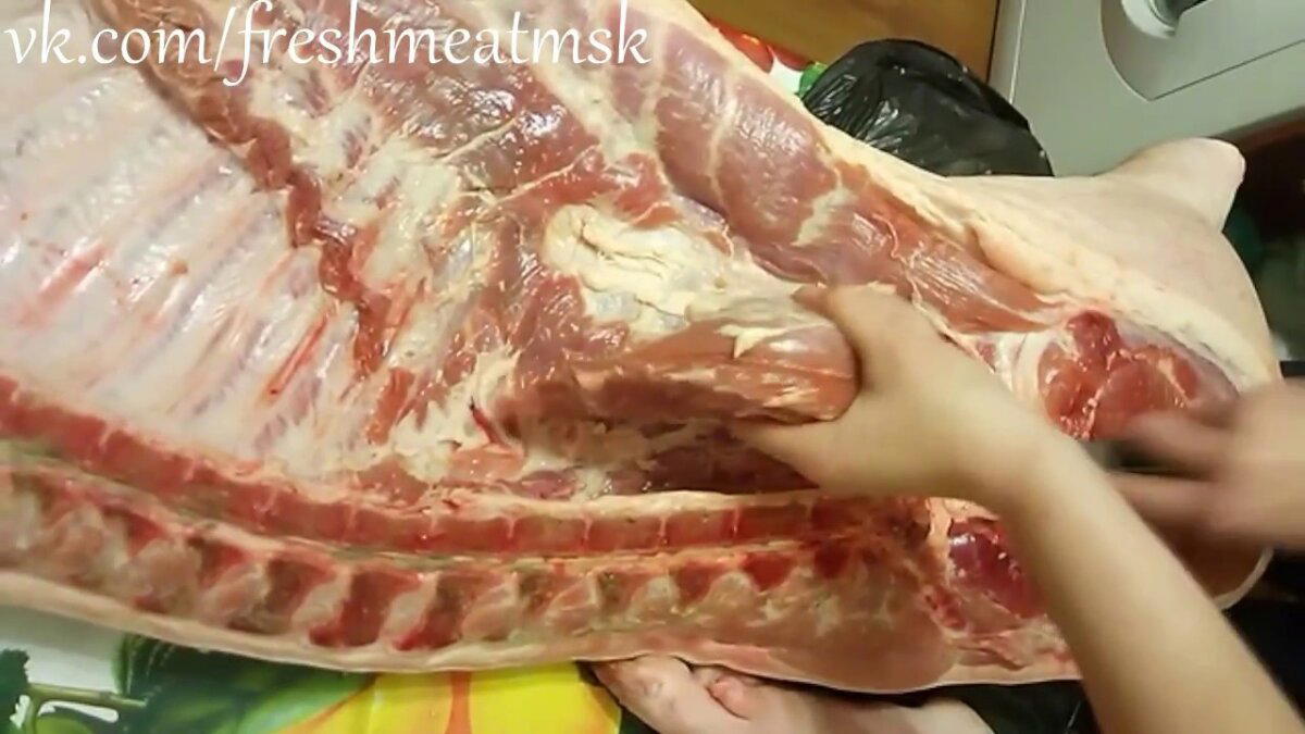 Не очень популярная профессия - обвальщик мяса