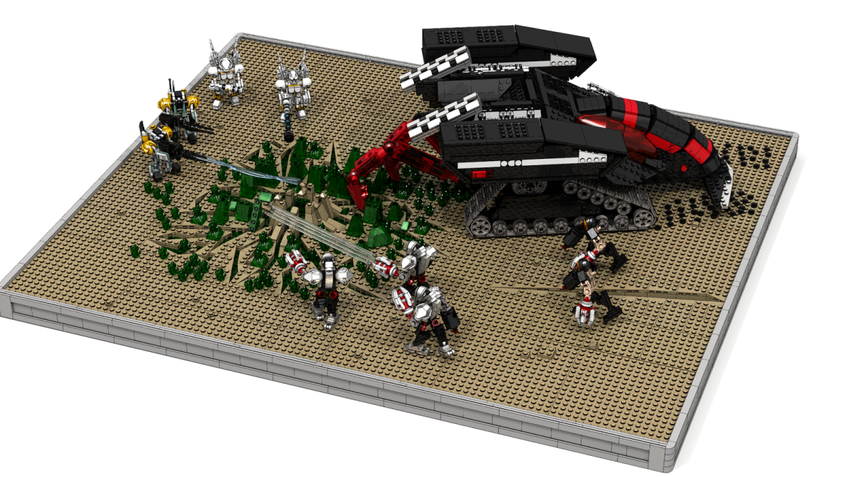 C&C3:Kane Wrath. LDD модели.