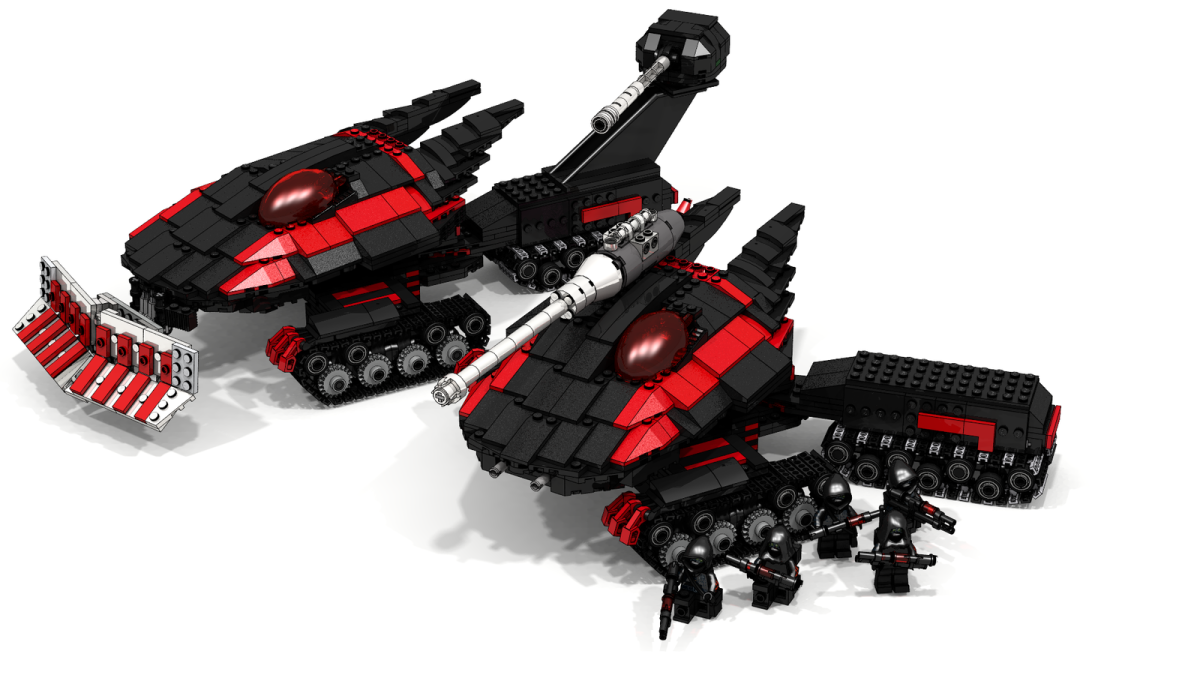 Lego Tiberium wars.