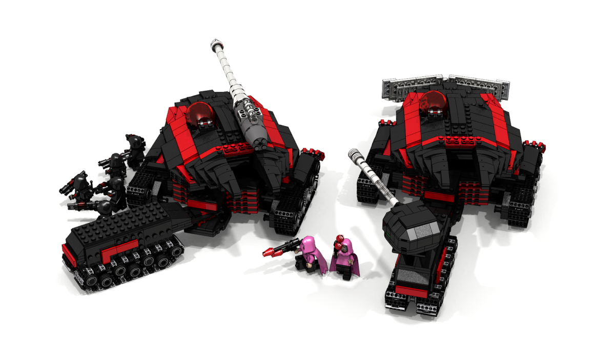 Lego Tiberium wars.