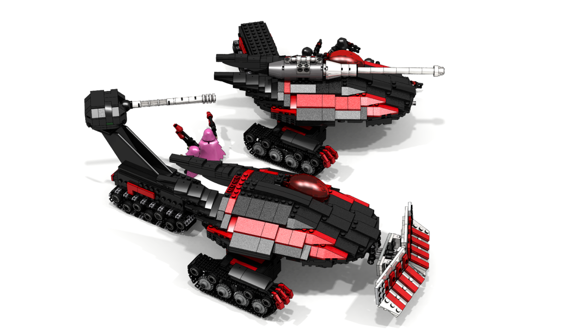 Lego Tiberium wars.