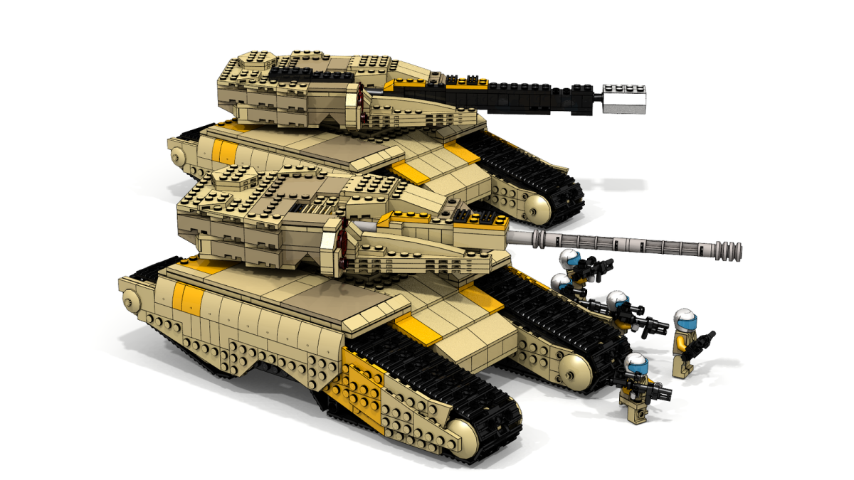 Lego Tiberium wars.