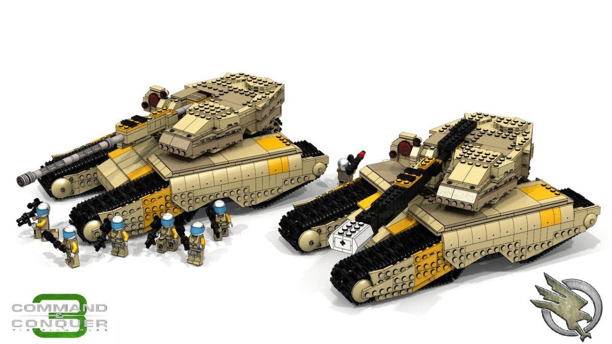 Lego Tiberium wars.