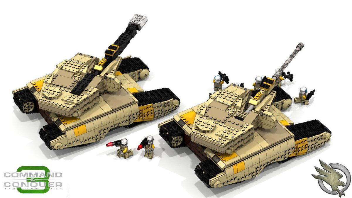 Lego Tiberium wars.