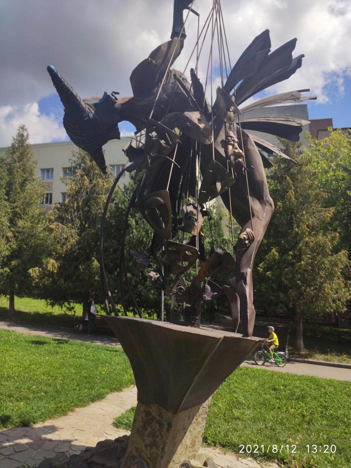 Кованое сердце города