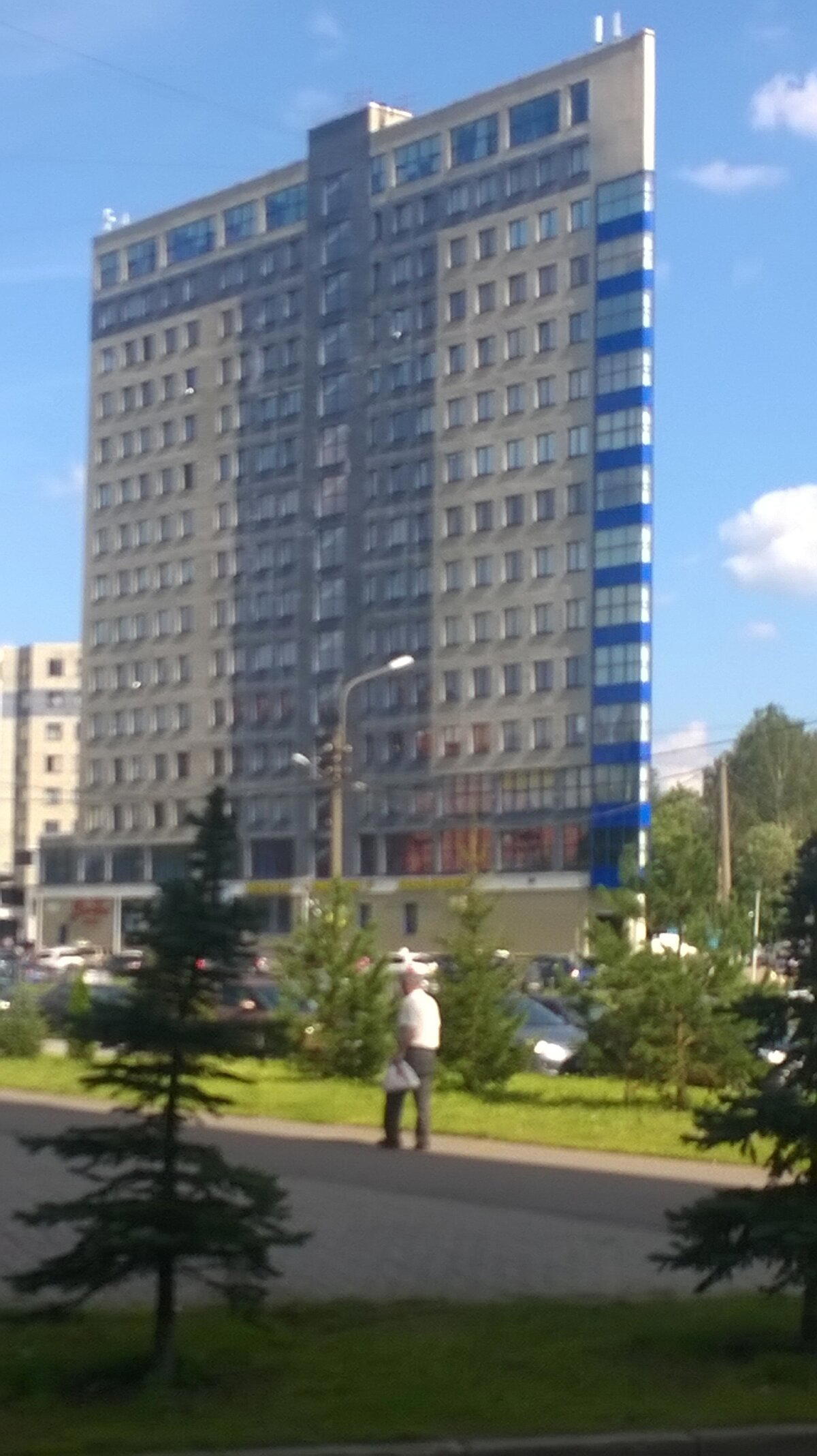 Дом, который выглядит как декорация. СПб