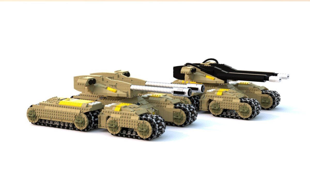 Lego Tiberium wars.