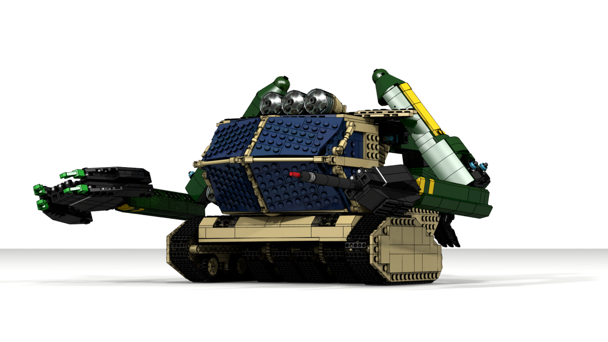 C&amp;C3: KW в виртуальном Лего