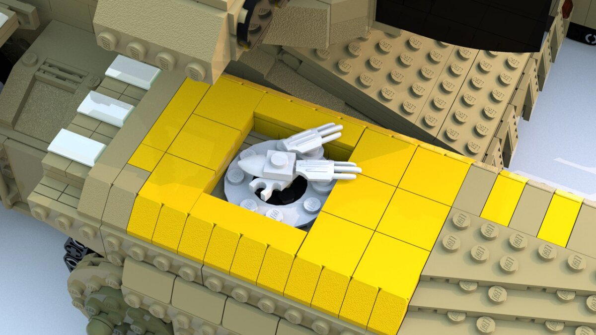 Lego Tiberium wars.