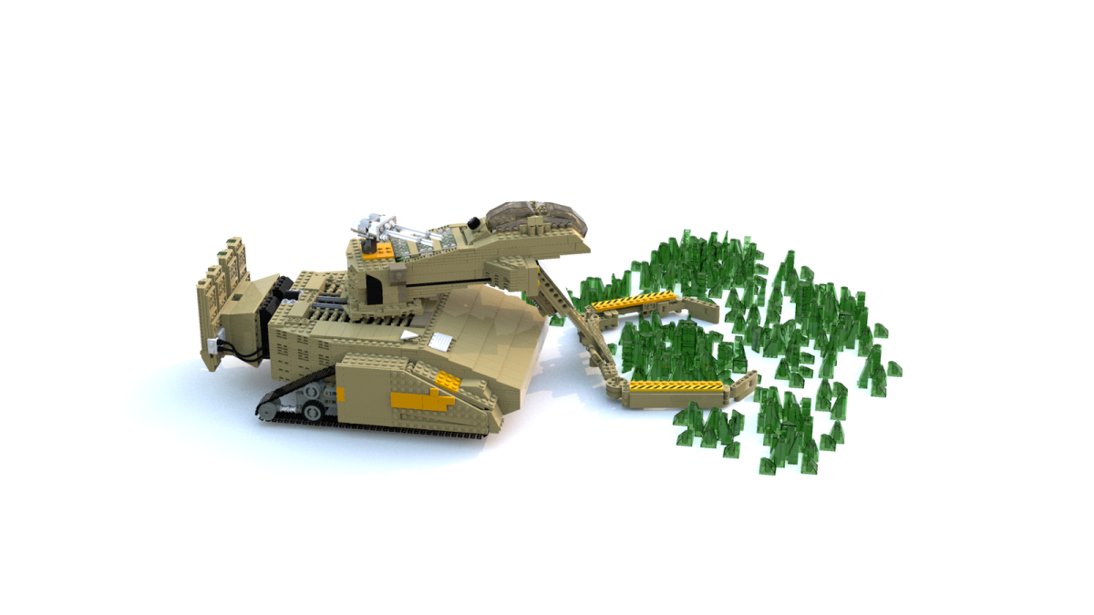 Lego Tiberium wars.