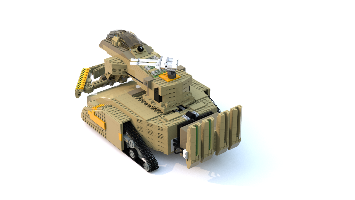 Lego Tiberium wars.