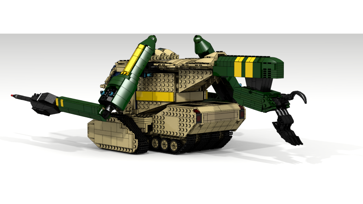 C&C3: KW в виртуальном Лего