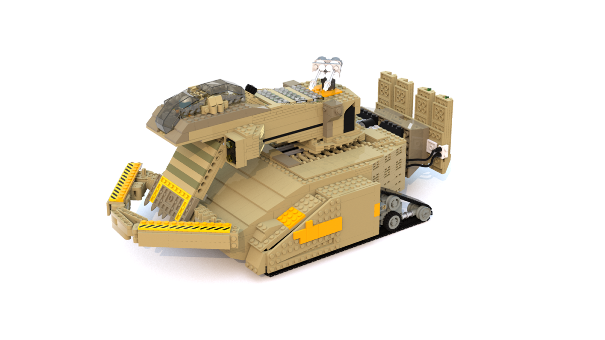 Lego Tiberium wars.