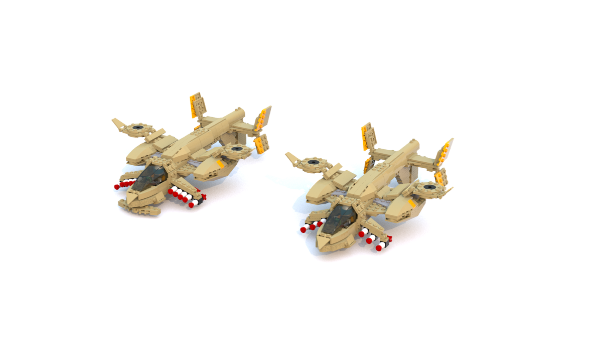 Lego Tiberium wars.