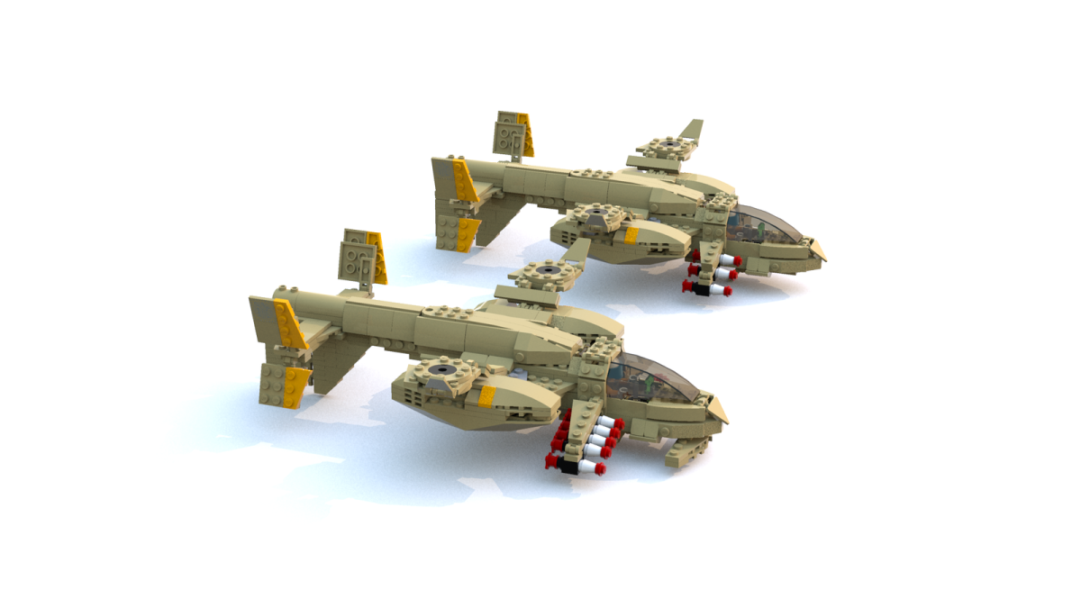 Lego Tiberium wars.