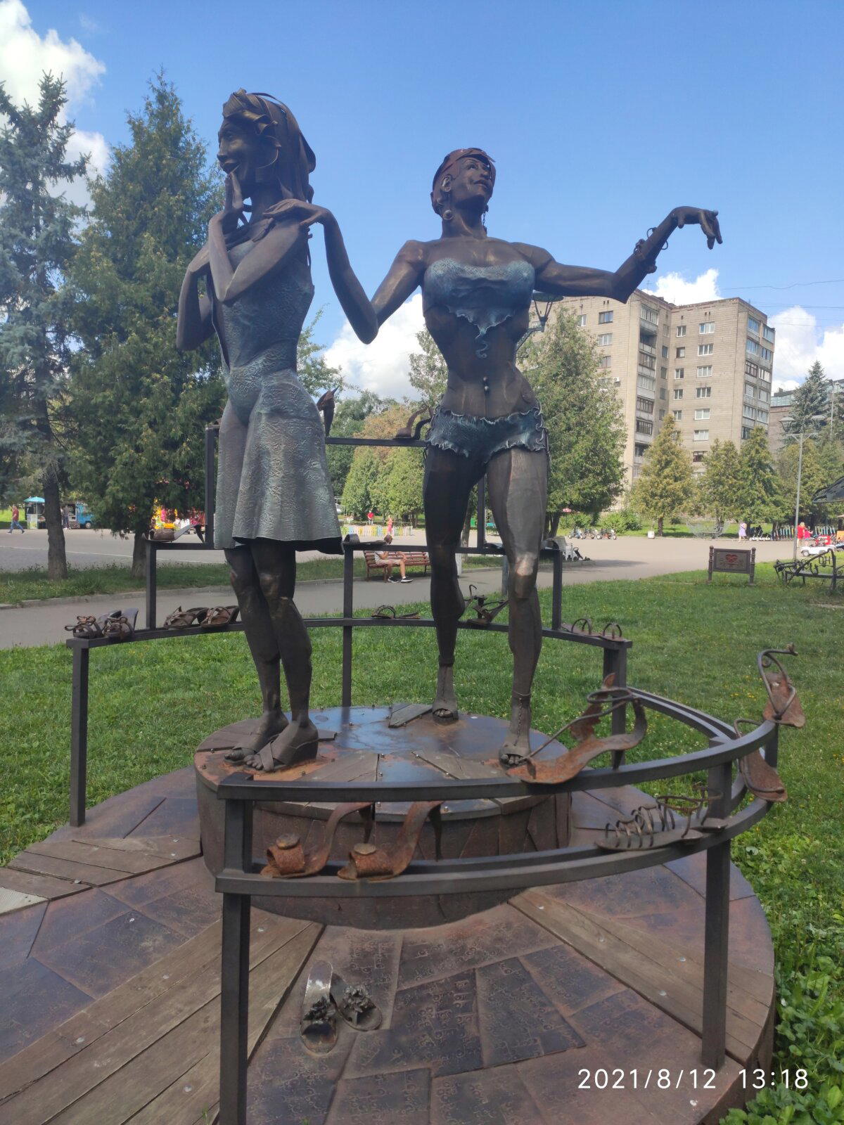 Кованое сердце города