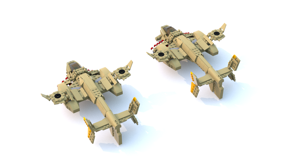Lego Tiberium wars.