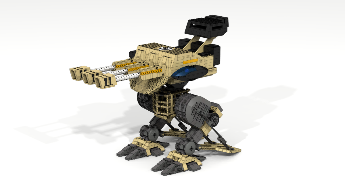 Lego Tiberium wars.