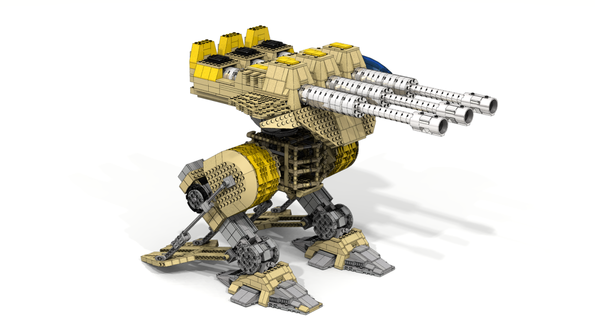 Lego Tiberium wars.